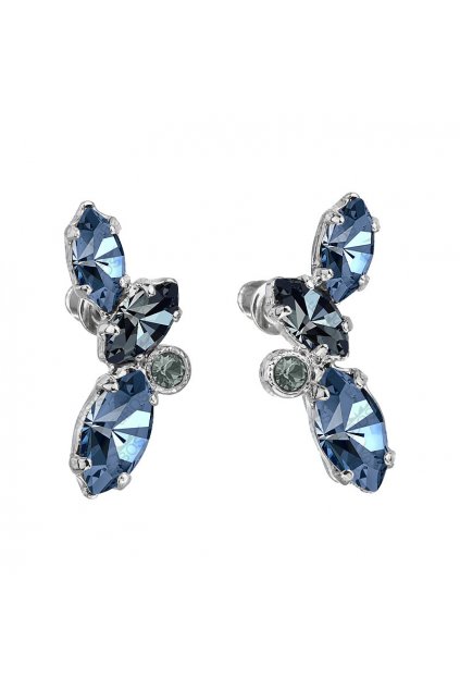 Náušnice bižuterie se Swarovski