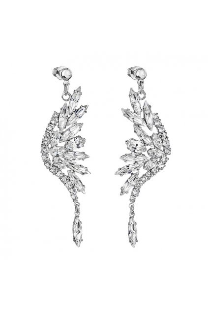Náušnice křídlo motýla Crystal SWAROVSKI