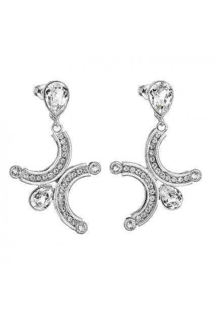 Náušnice Oblouk Crystal SWAROVSKI