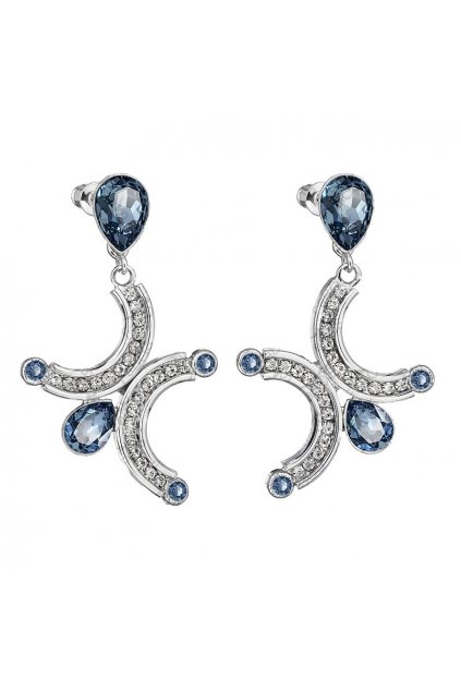 Náušnice Oblouk Montana SWAROVSKI