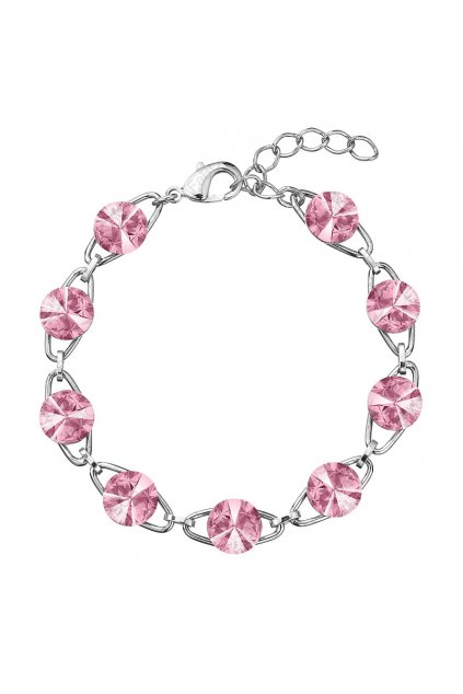 Náramek Rivoli 8mm Light Rose SWAROVSKI