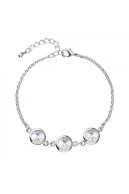 Náramek Rivoli Crystal Orámované Elements Swarovski