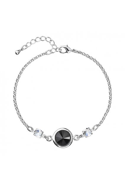 Náramek Rivoli Jet a Šanel Elements Swarovski