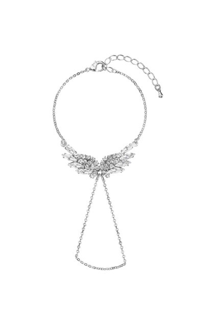 Náramky Swarovski Andělská křídla Crystal