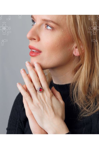 Prsteny Swarovski Mini Kate Siam