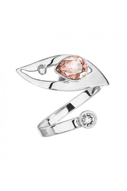 Prsten Hruška s výřezem Vintage rose SWAROVSKI