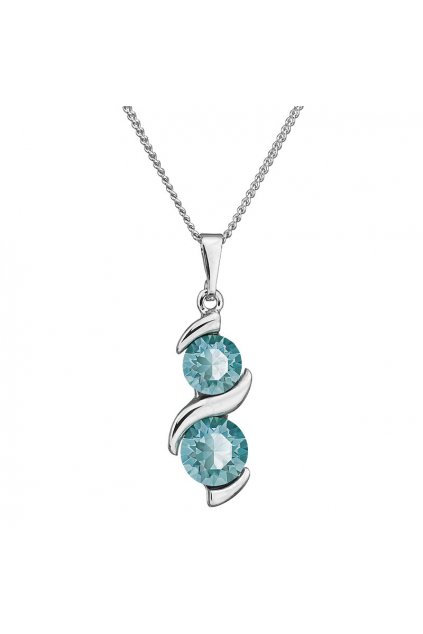 Náhrdelník Susie Light turquoise SWAROVSKI