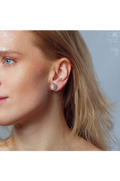 3866 nausnice mesic s satony crystal swarovski