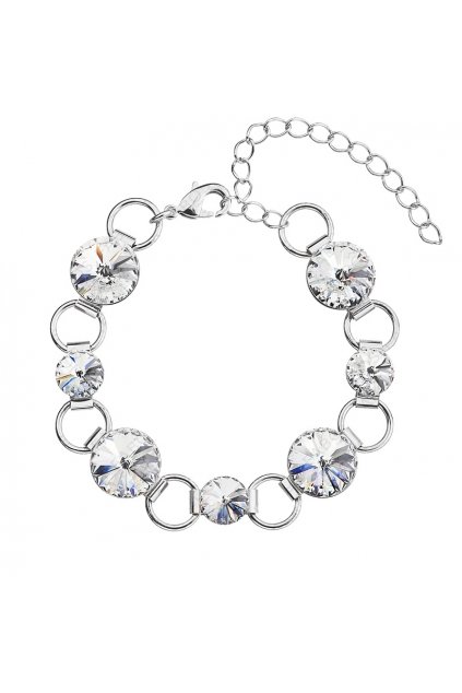 Náramek Rivoli 8-12 Crystal elements Swarovski