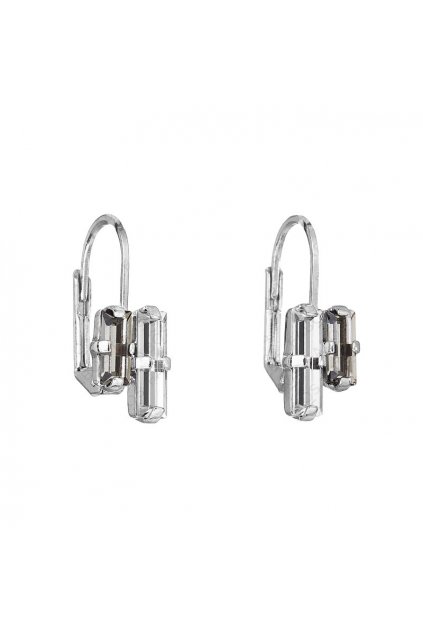 Náušnice Baguette Crystal SWAROVSKI