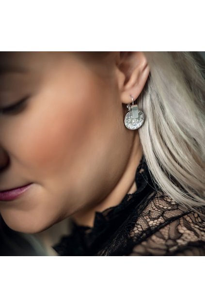 4844 nausnice rocks crystal ab swarovski