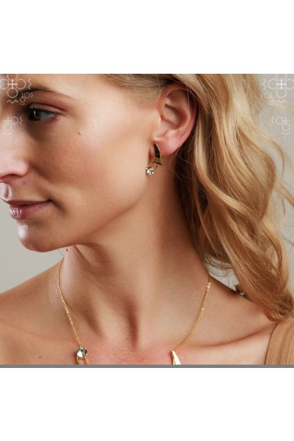 4898 nausnice softly crystal swarovski