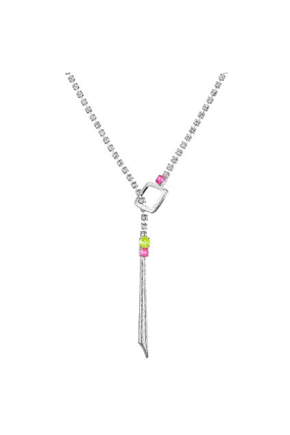 Náhrdelník Stylus Pink SWAROVSKI