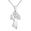 Náhrdelník Anděl štístko Rivoli Crystal SWAROVSKI