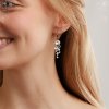 Náušnice Liány s rivoli Crystal SWAROVSKI
