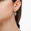 Náušnice Hruška s výřezem Crystal SWAROVSKI