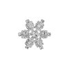 Brož Vločka Crystal Swarovski