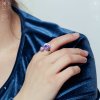 Prsteny Swarovski Rivoli 8-12 Violet
