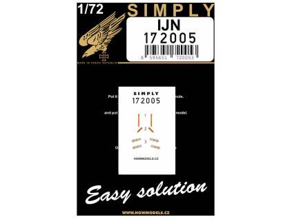 ijn seatbelts 172 172005