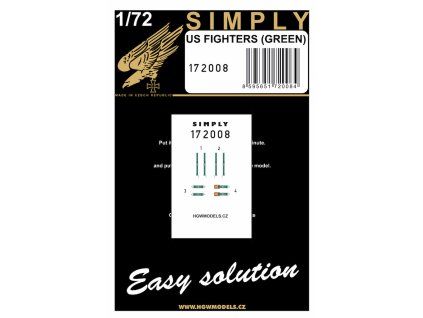 us fighters green seatbelts 172 172008