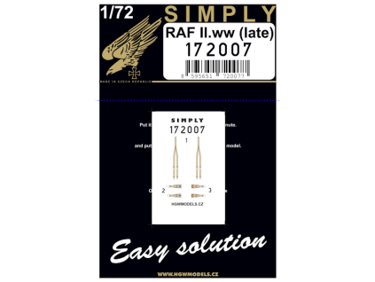 raf iiww late seatbelts 172 172007