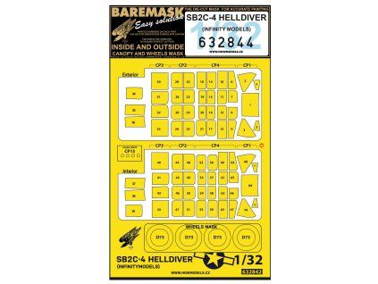 sb2c 4 helldiver masks 132 632844