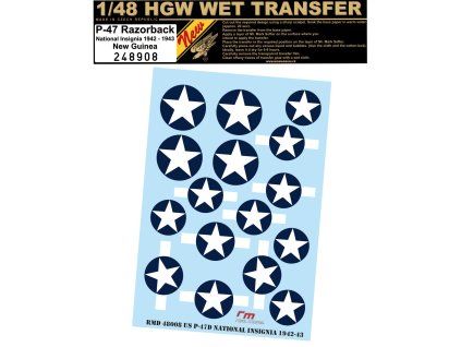 p 47 national insignia 1942 1943 148 248908