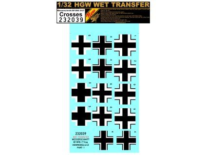 bf109 e 347 crosses 132 232039