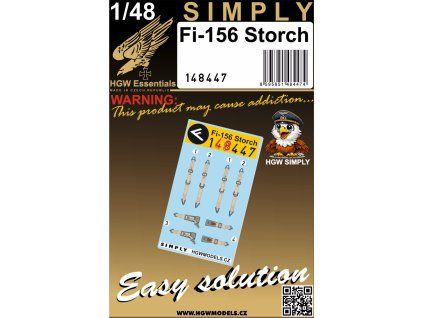 fi 156 storch seatbelts 148 148447