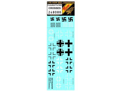 focke wulf fw190d crosses 148 248086