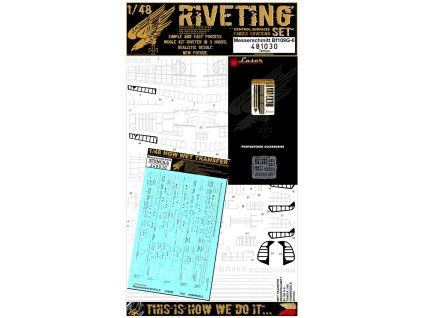 messerschmitt bf109g 6 riveting set tamiya 148 481030