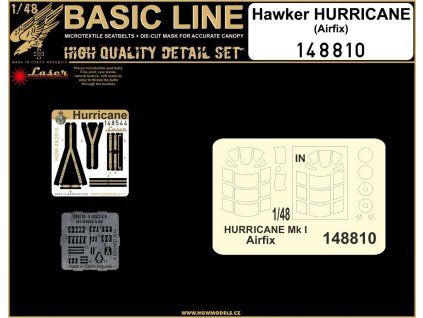 hawker hurricane airfix basic line plus 148 148810