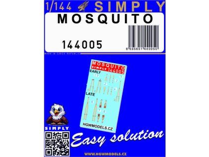 mosquito seatbelts 1144 144005
