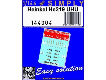 heinkel he219 uhu seatbelts 1144 144004