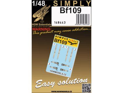 bf109 seatbelts 148 148443
