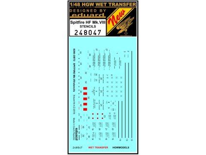 spitfire hf mk viii stencils 148 248047