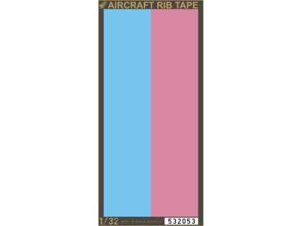 aircraft rib tapes laser cut decals 132 532053
