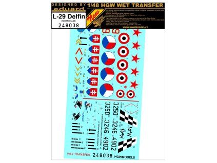 l 29 delfin markings 148 248038