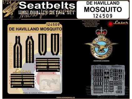 mosquito seatbelts 124 124509