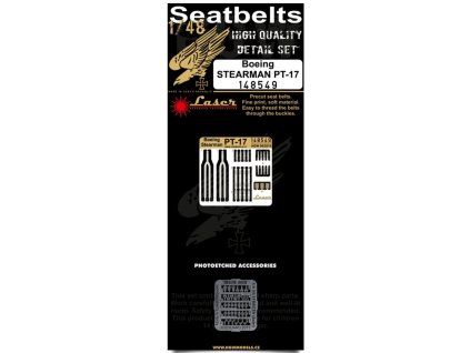 Boeing Stearman PT-17 - Seatbelts 1/48 - 148549
