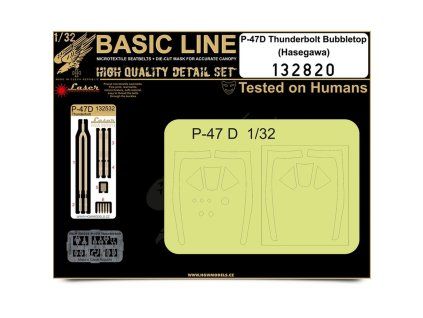 p 47d thunderbolt bubbletop basic line 132 132820