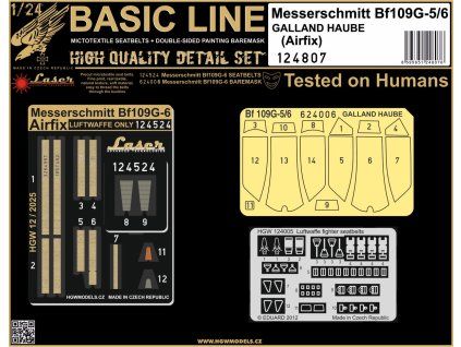 bf109g 56 basic line 124 124807