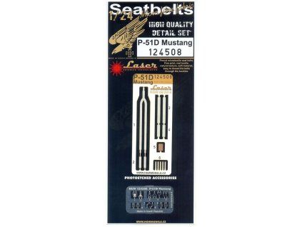 p 51d mustang seatbelts 124 124508