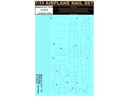 albatros dv dva nail set 132 321015