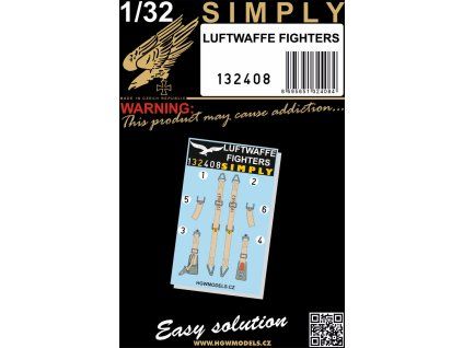 luftwaffe fighters seatbelts 132 132408