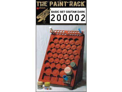 paint rack dark gsi tamiya 200002