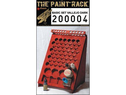paint rack dark vallejo citadel 200004