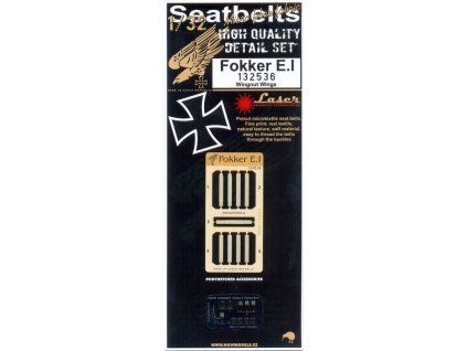 fokker ei seatbelts 132 132536
