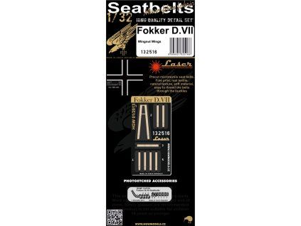 fokker dvii seatbelts 132 132516