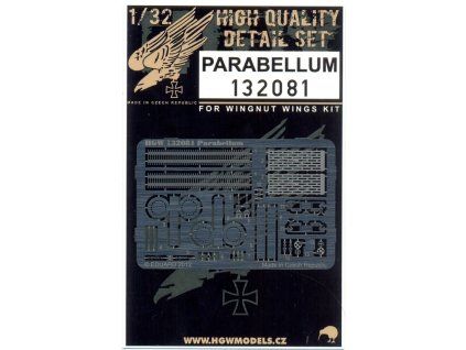 parabellum pe set 132 132081